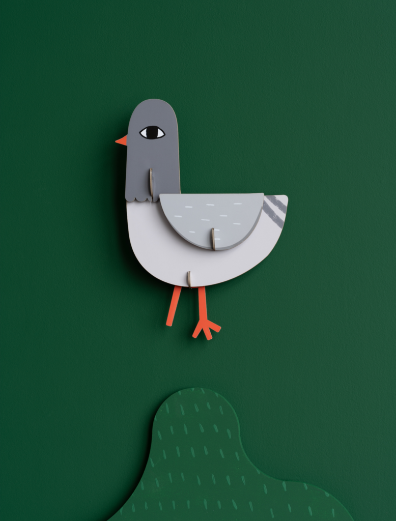 Paddy pigeon