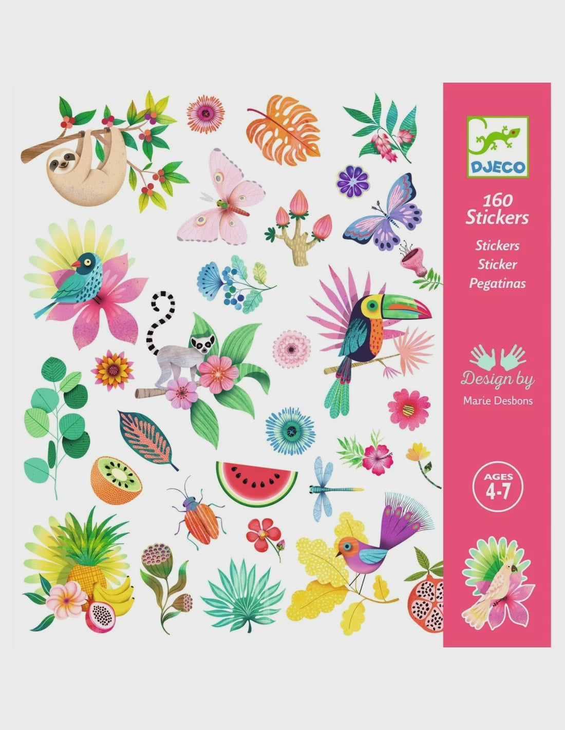 Stickers Paradise DJ09271