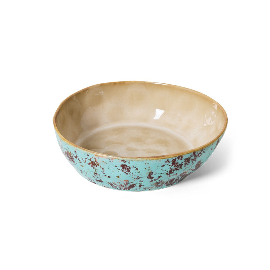 Pasta bowl Patina HK Living (per stuk)