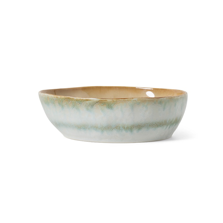 Pasta bowl Petal HK Living (per stuk)