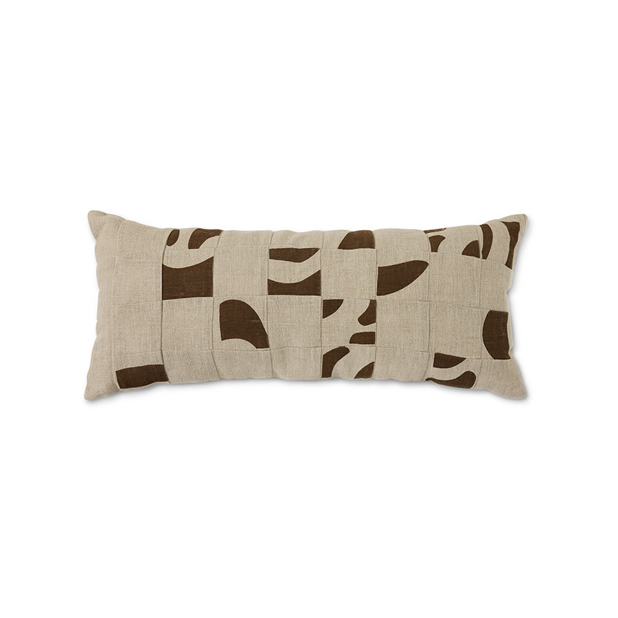 Cushion natural patched HK Living