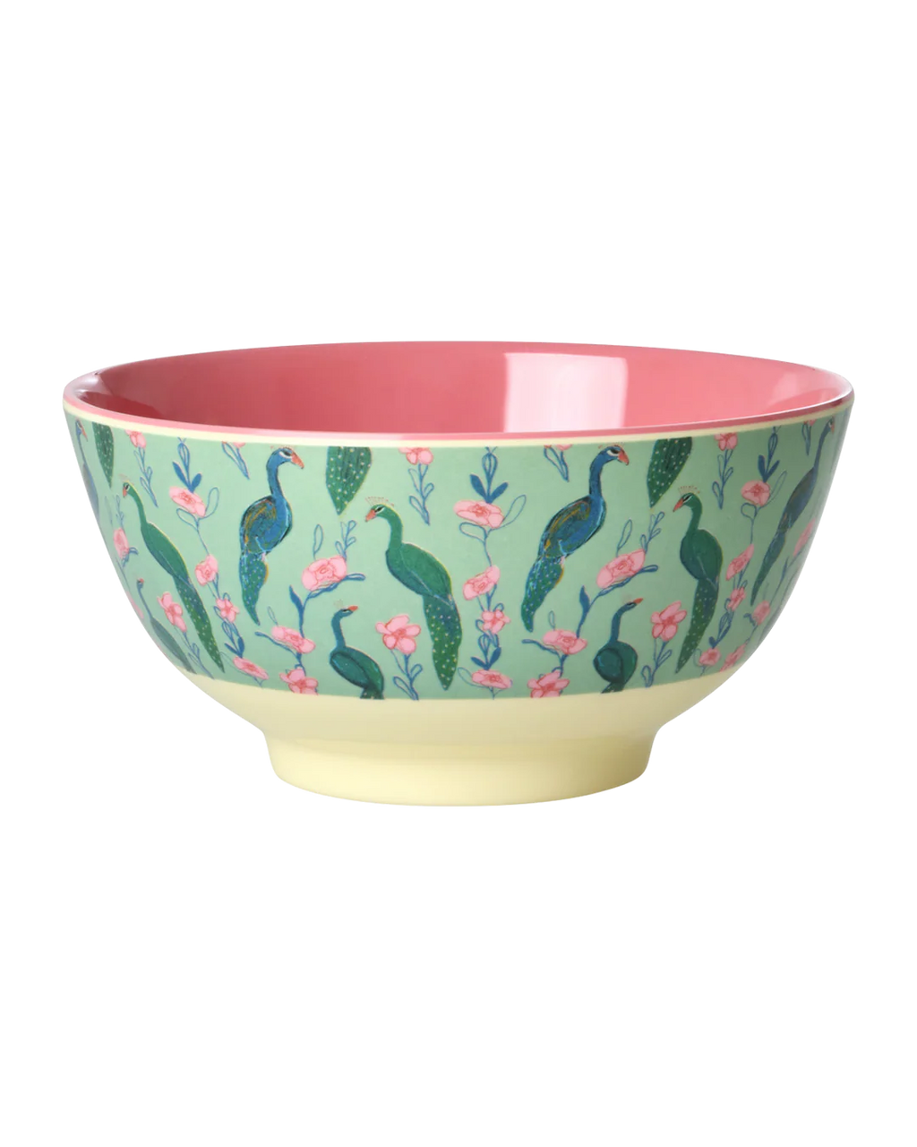 Rice Bowl medium Peacock