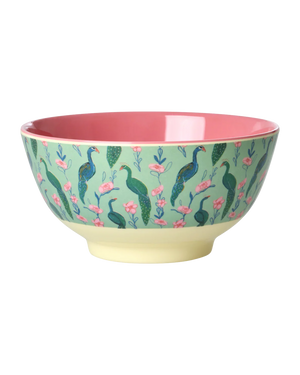 Rice Bowl medium Peacock