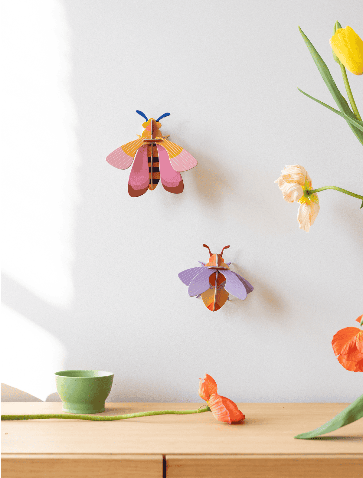 Pink Bee Studio Roof