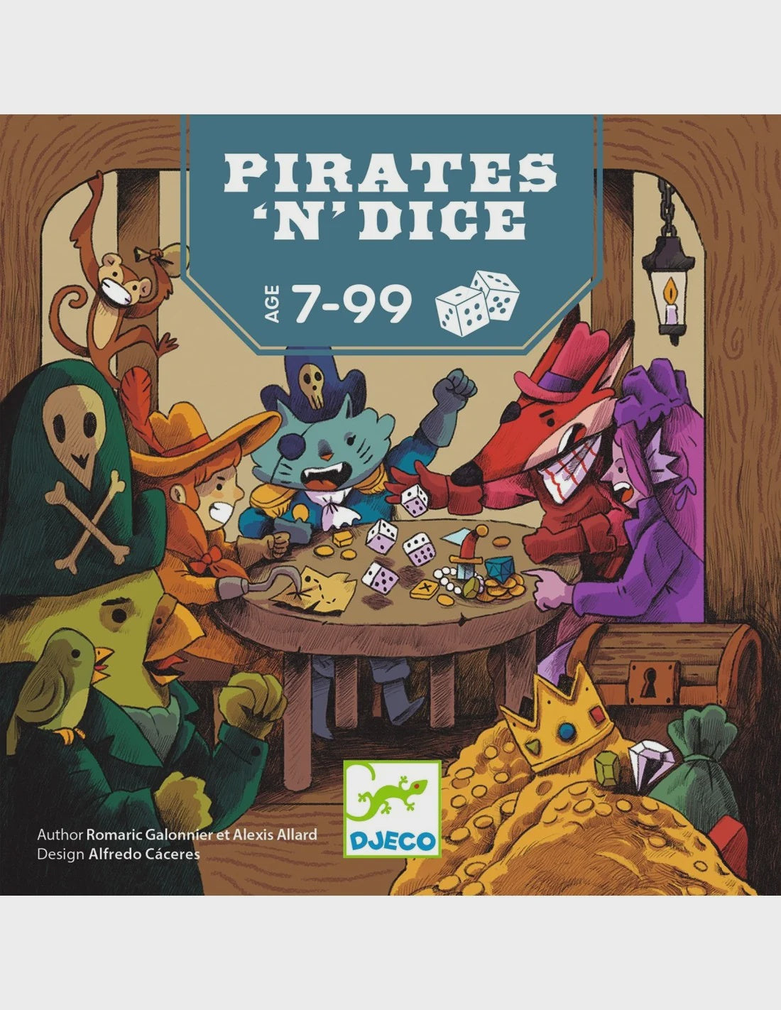 Pirates 'n' Dice DJ00830