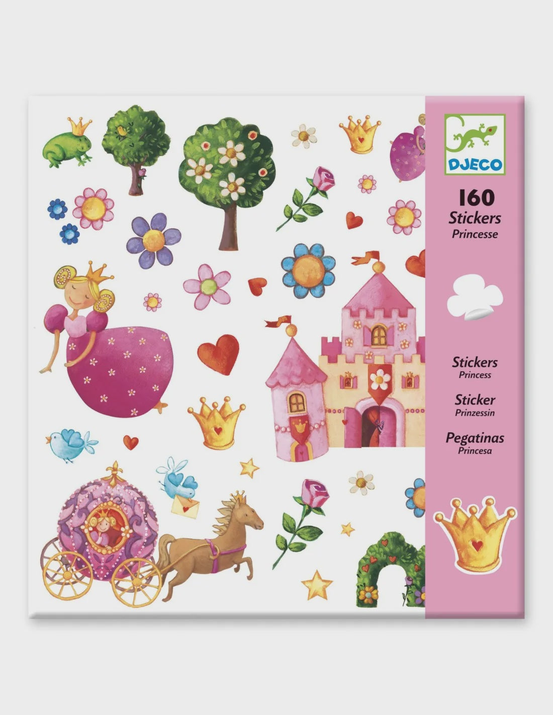Stickers Prinses DJ08830