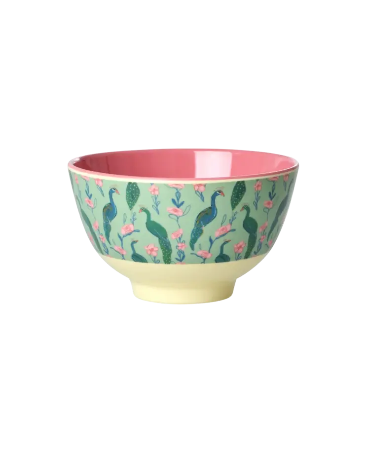 Rice bowl small Peacock 300ml