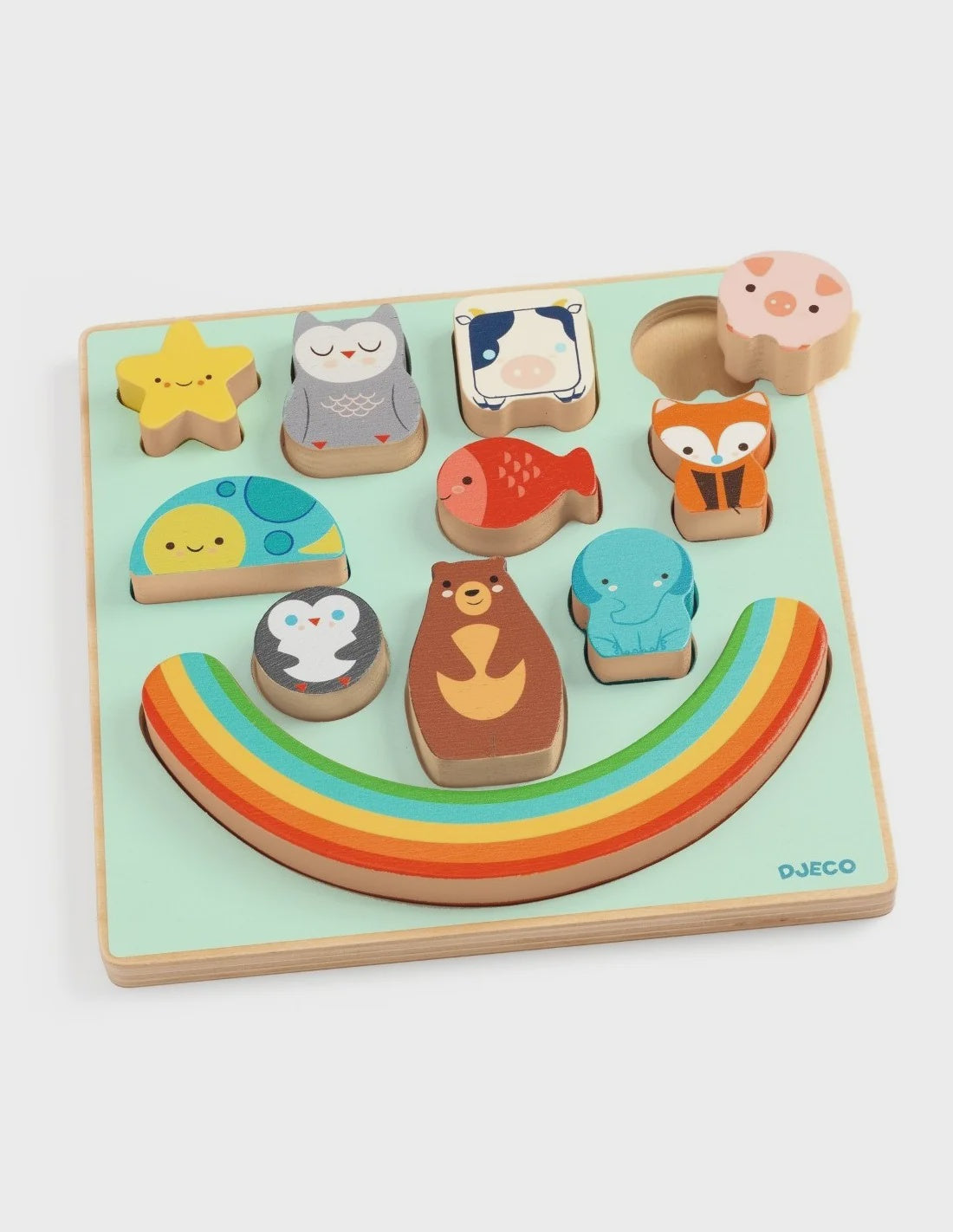 Puzzel & Boom Rainbow DJ1076