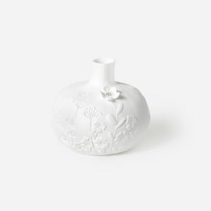 Picture story vase Flower garden