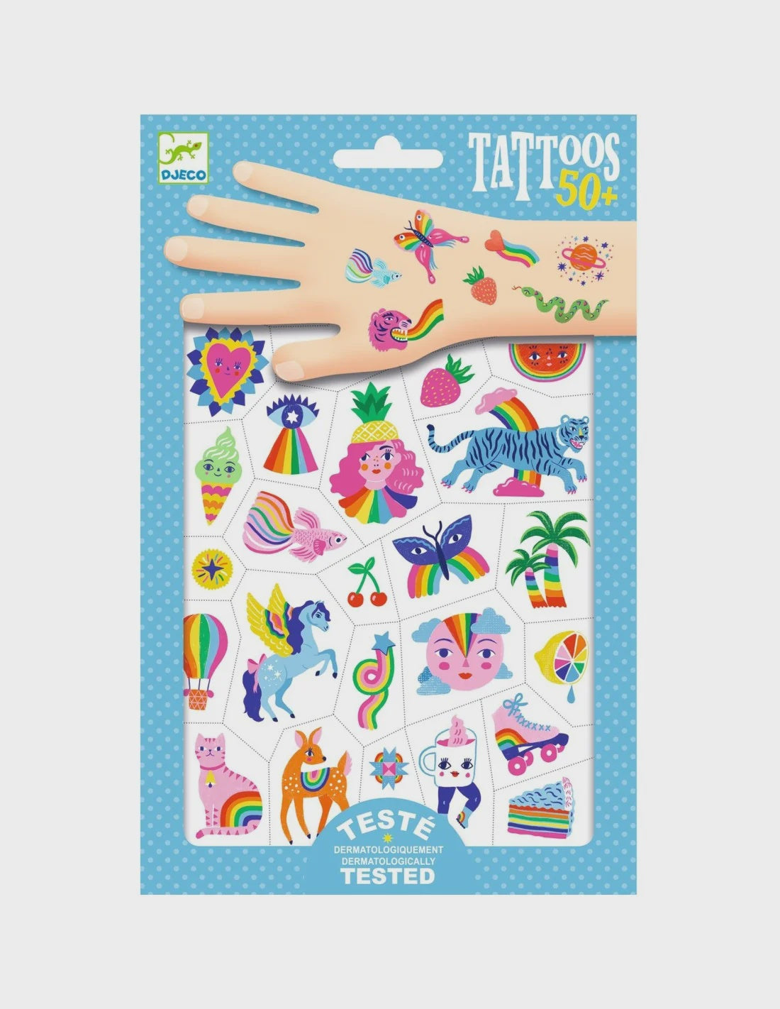 Tattoos Rainbow DJ09617