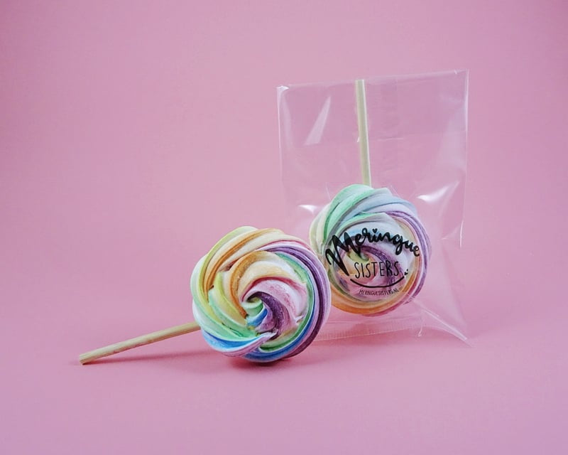 Rainbow Lolly mini