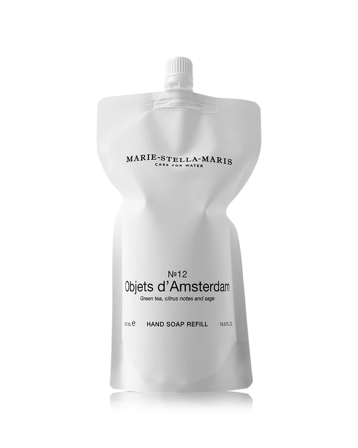 Marie-Stella-Maris handzeep navulling 500ml Objets d'Amsterdam No.12