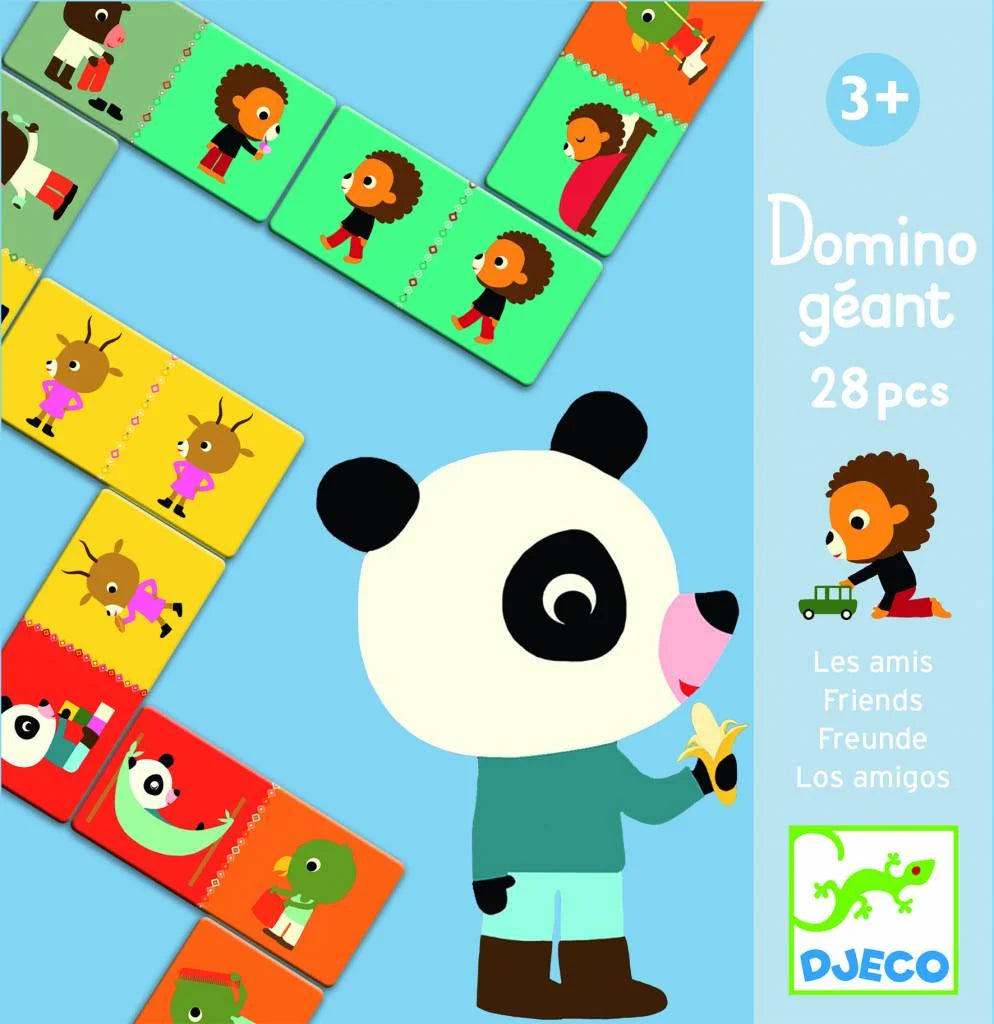 Djeco reuzen domino Vrienden DJ08118