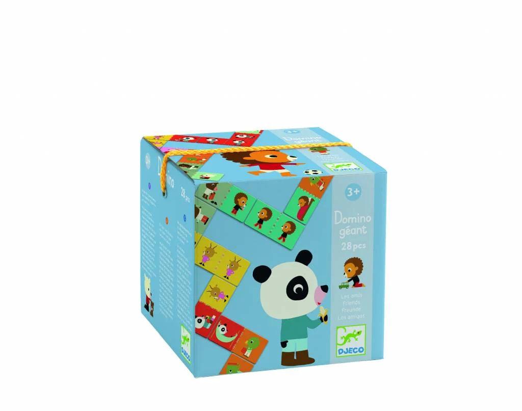 Djeco reuzen domino Vrienden DJ08118
