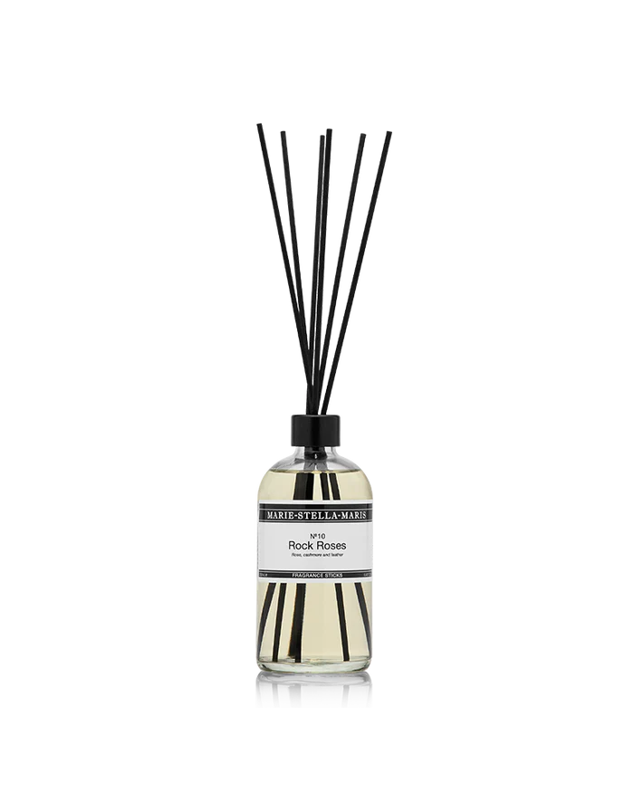 Marie-Stella-Maris geurstokjes 250ml Rock Roses No.10