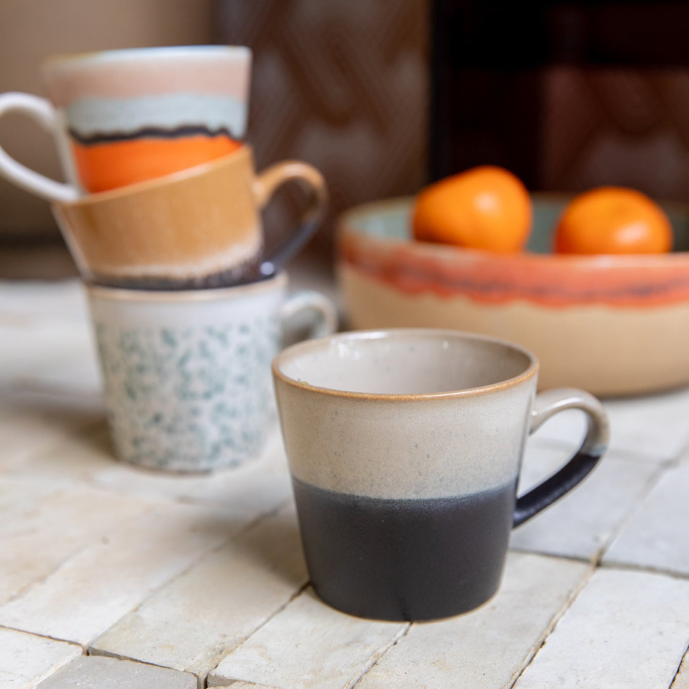 Cappuccino mug Rock HKliving