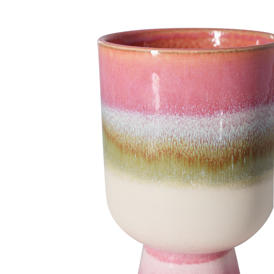 Retro flower pot rosefield HK Living