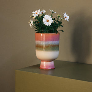 Retro flower pot rosefield HK Living