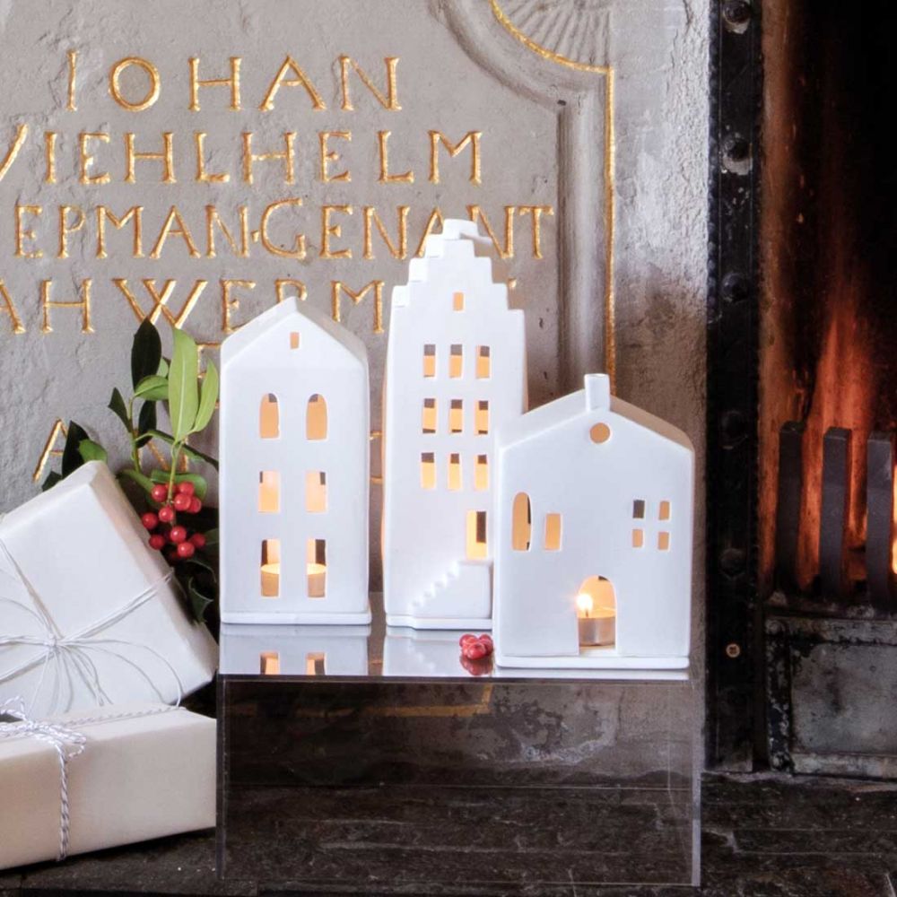 Light house Round Door Räder