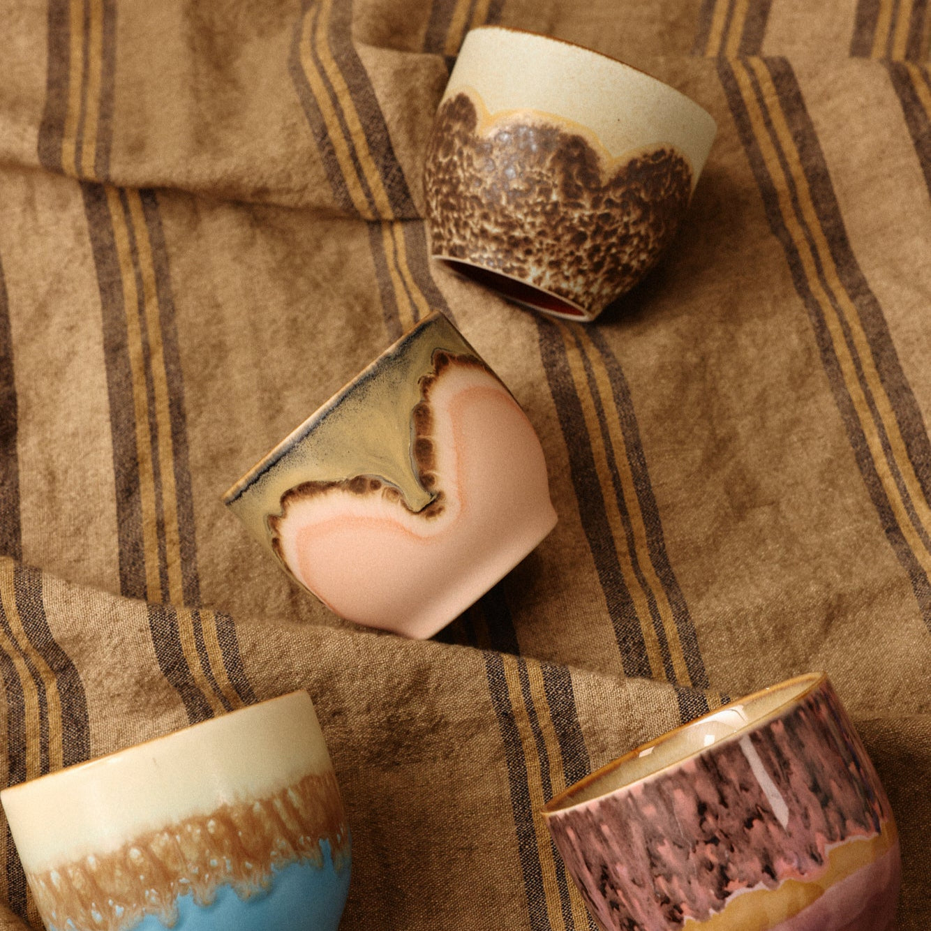 Café cup Shell HK living (zonder oor)