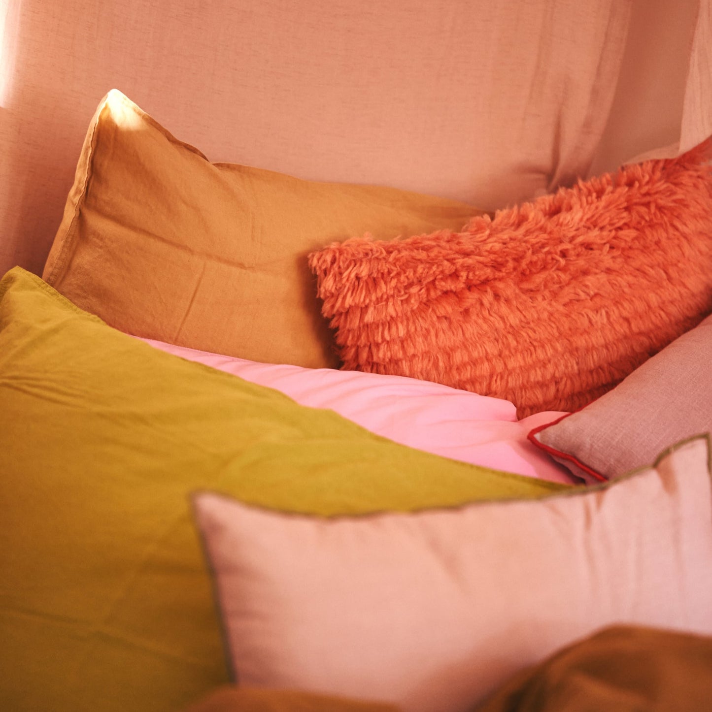 Fluffy kussen Sienna HK Living