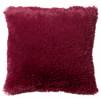 SK Fluffy 45x45cm Red Plum