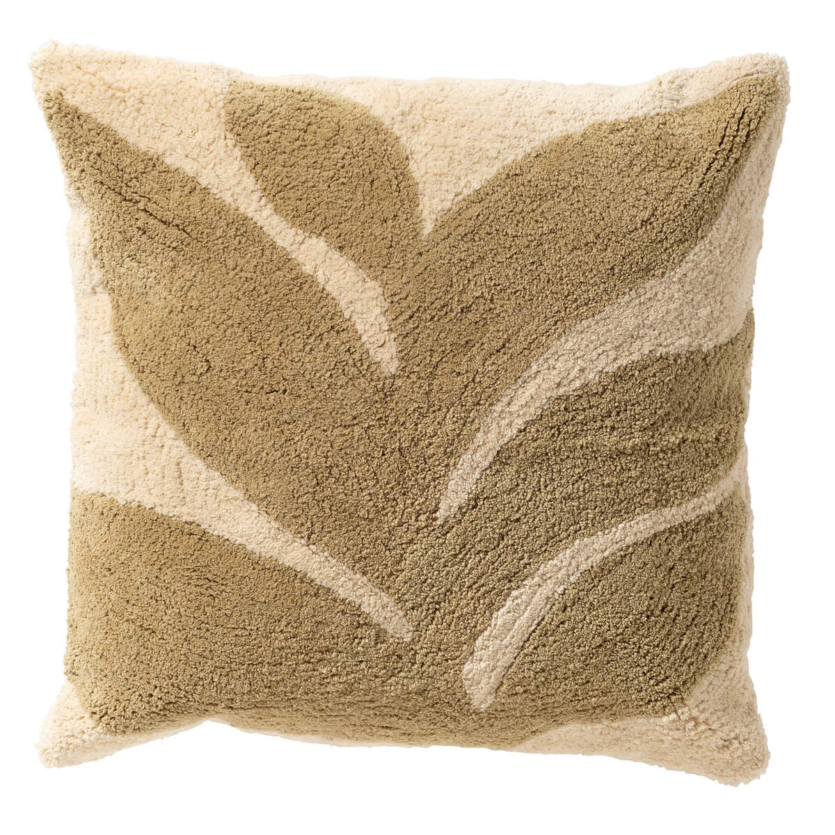 Juna sierkussen 45x45 cm bladmotief Sponge