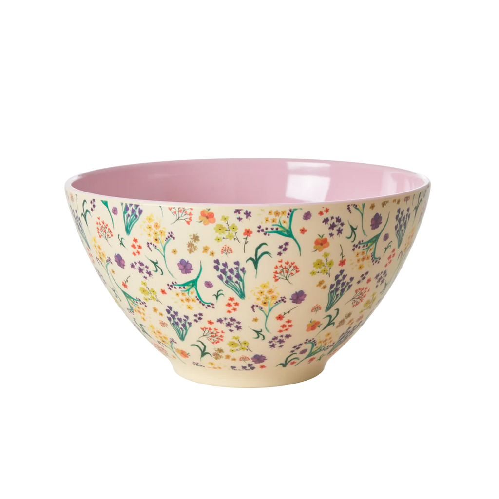 Salade schaal Wild Flowers Rice