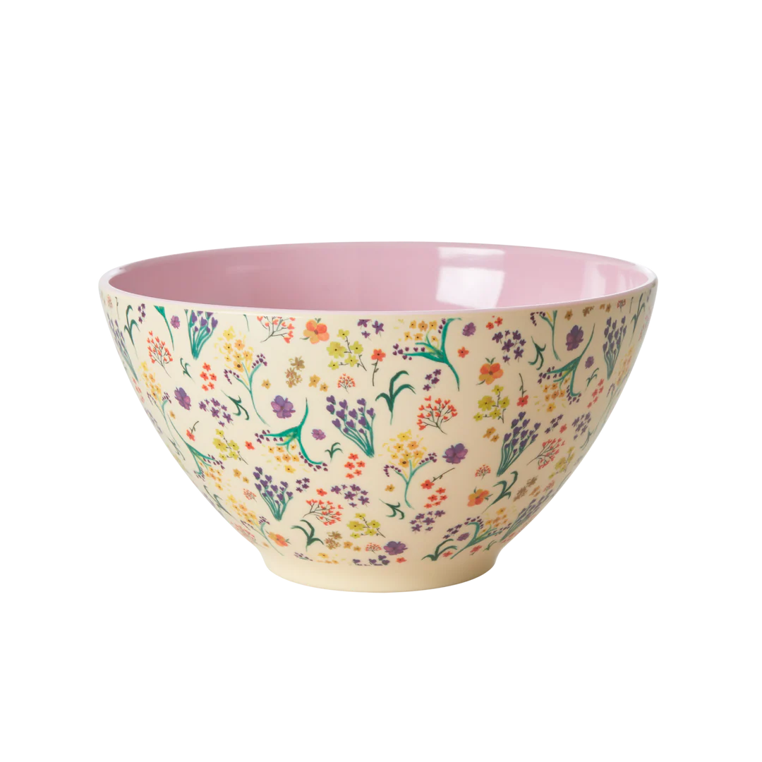 Salade schaal Wild Flowers Rice