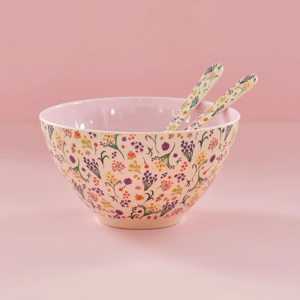 Salade schaal Wild Flowers Rice