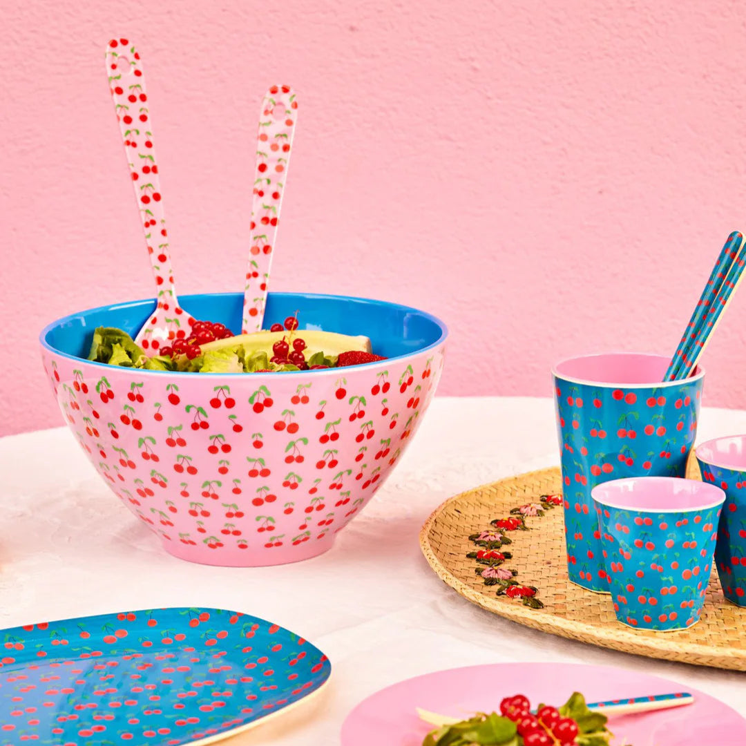 Rice sla bestek pink cherries