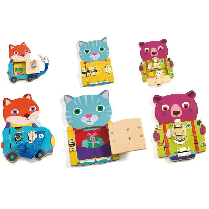 Djeco Locktou slotjes leren DJ01664