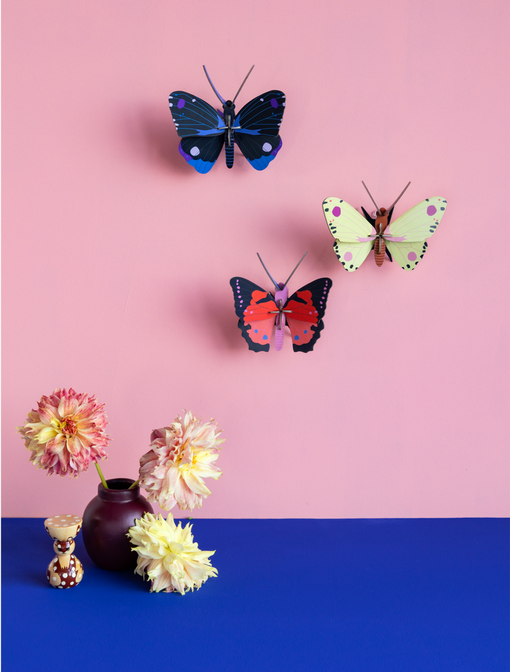 Blue Diadem Butterfly