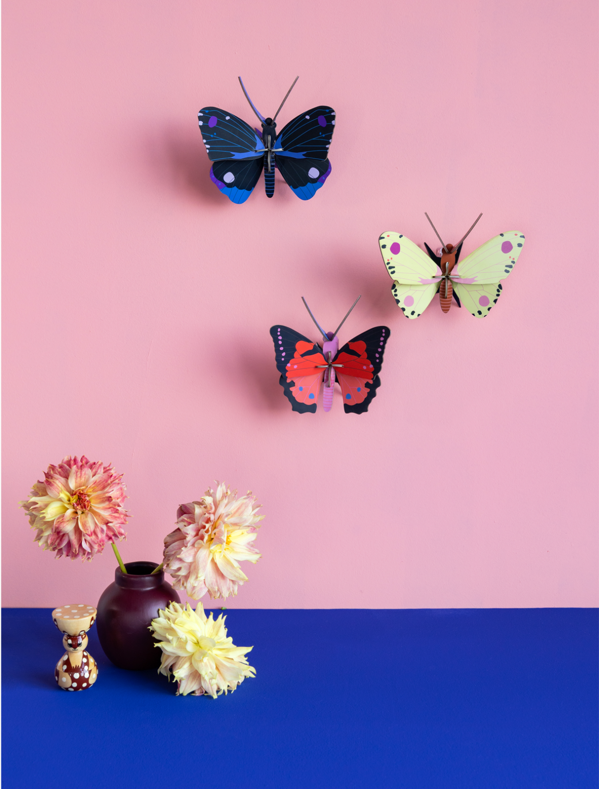 Blue Diadem Butterfly