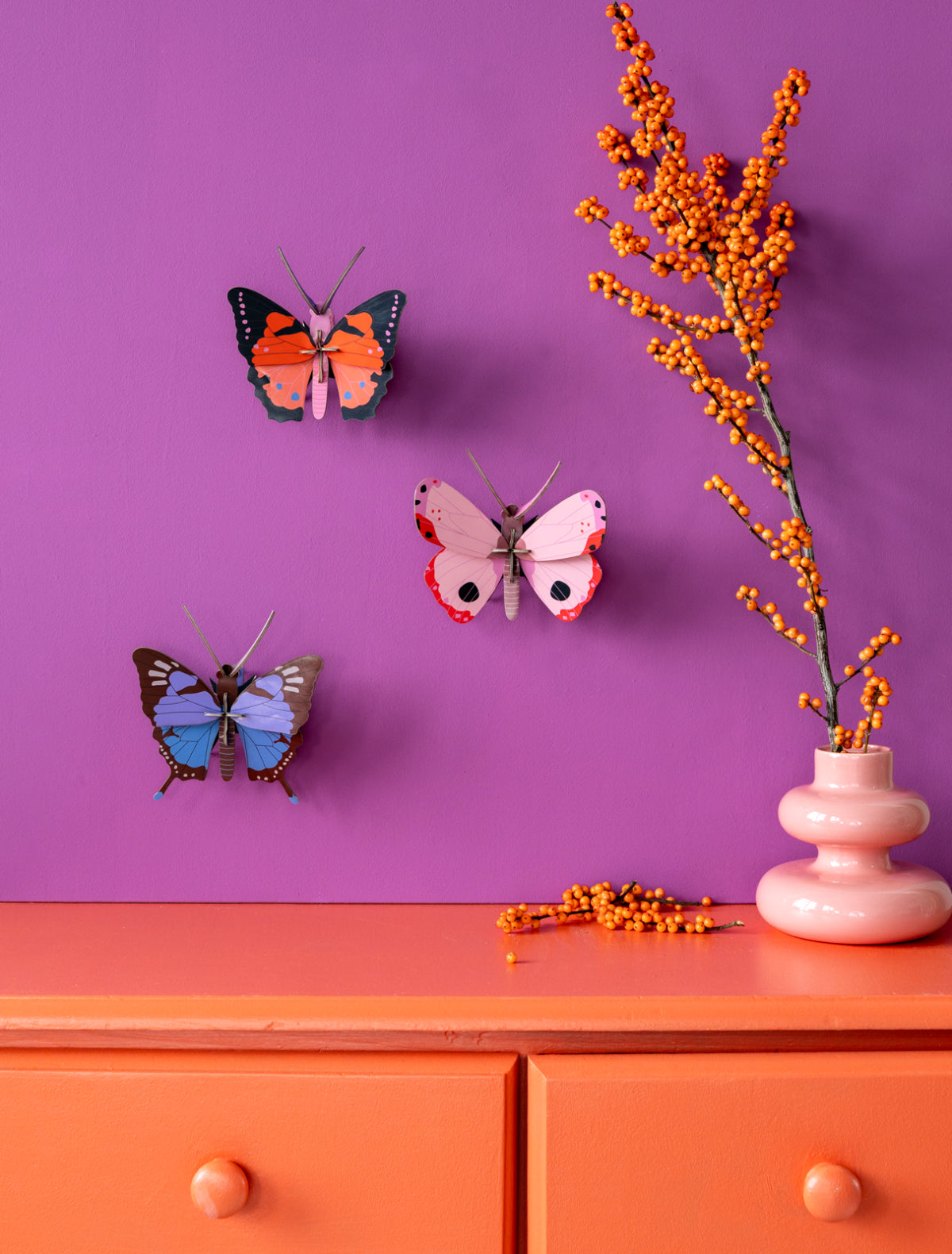 Large Fox Butterfly