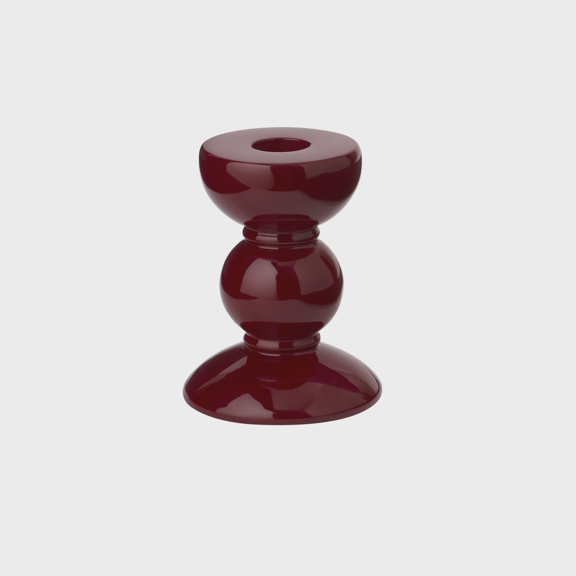 Bobbin Cherry Candle Stick 10cm