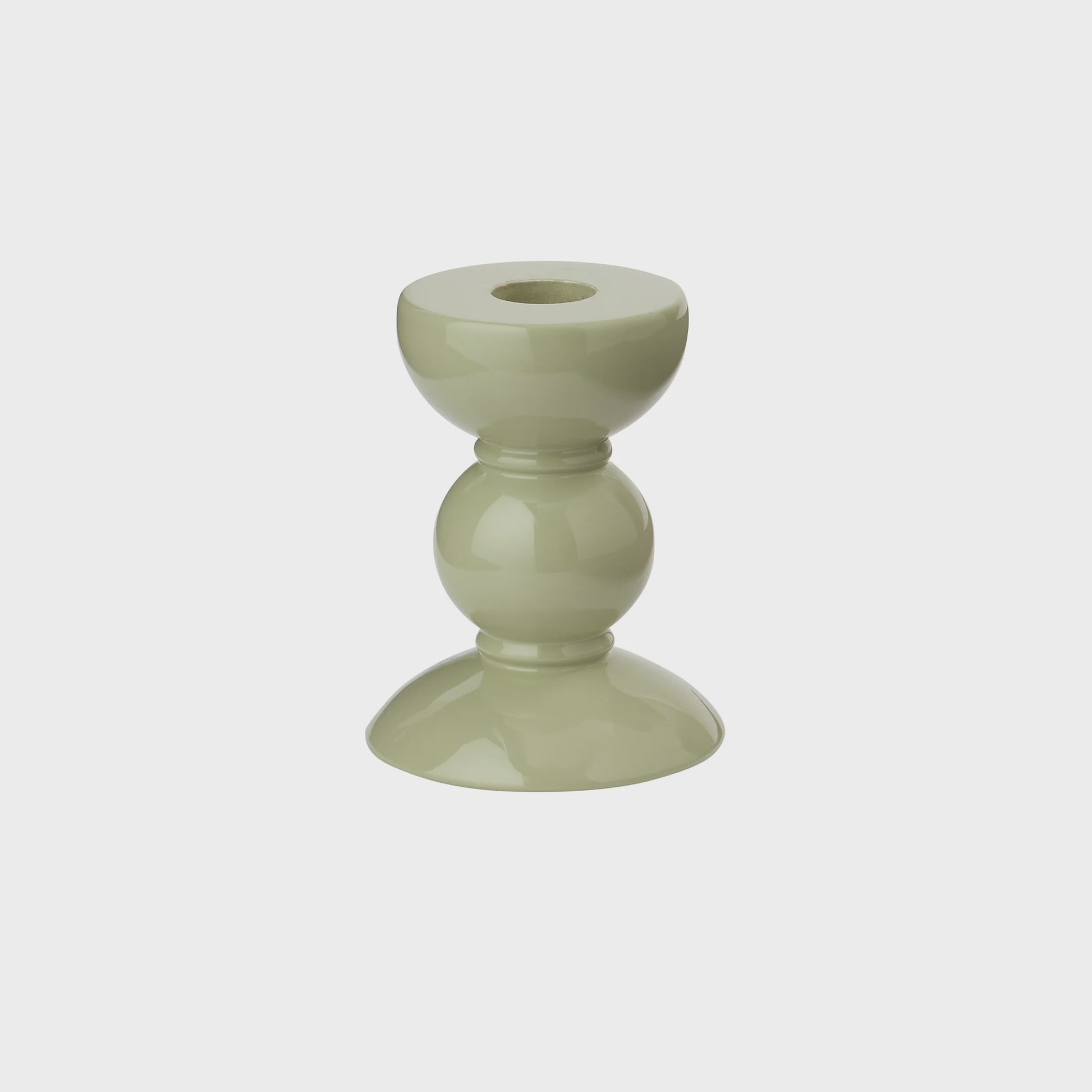 Bobbin Sage Candle Stick 10cm