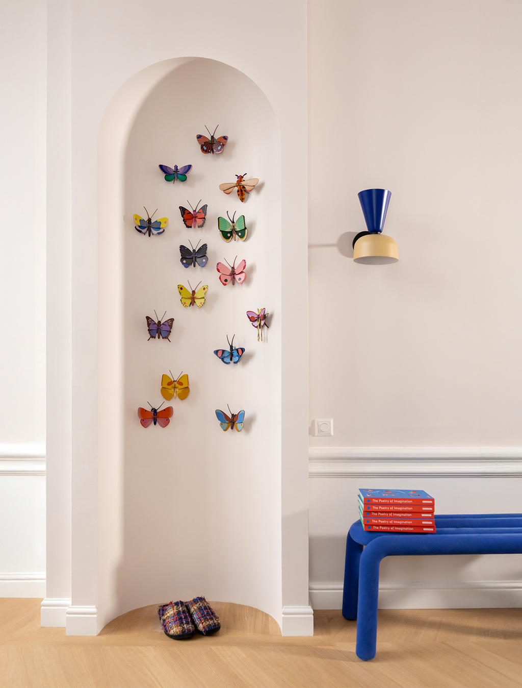 Rosora Butterfly