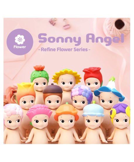 Sonny Angel flower series