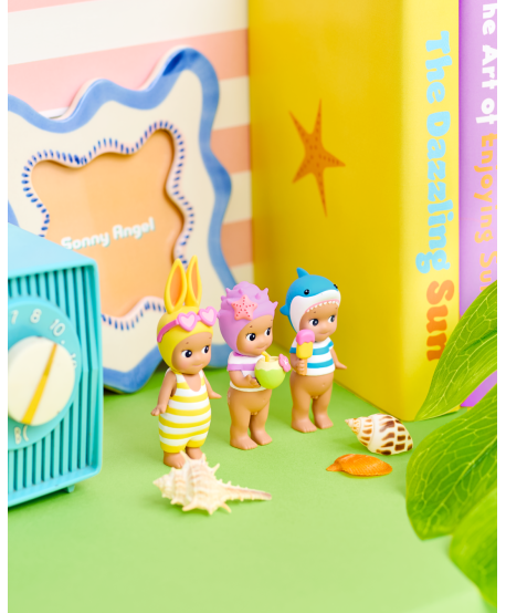 Sonny Angel Summer Vacation serie Sun-Kissed Style