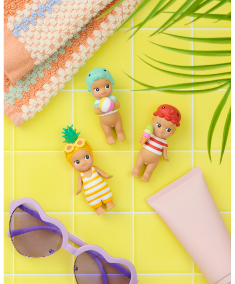 Sonny Angel Summer Vacation serie Sun-Kissed Style