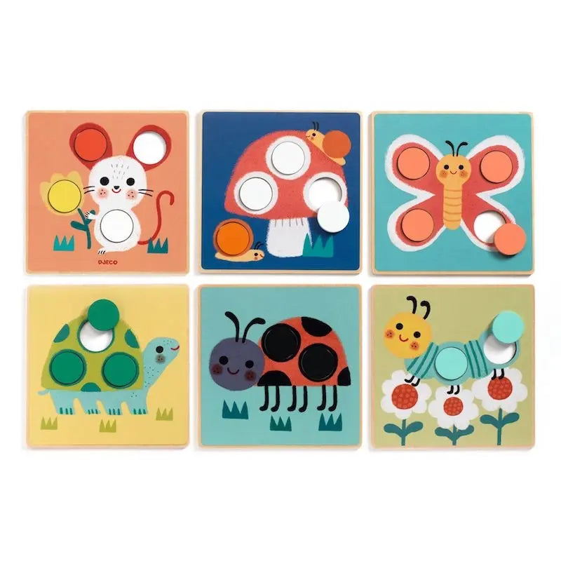 Spotimage DJ01617 Djeco