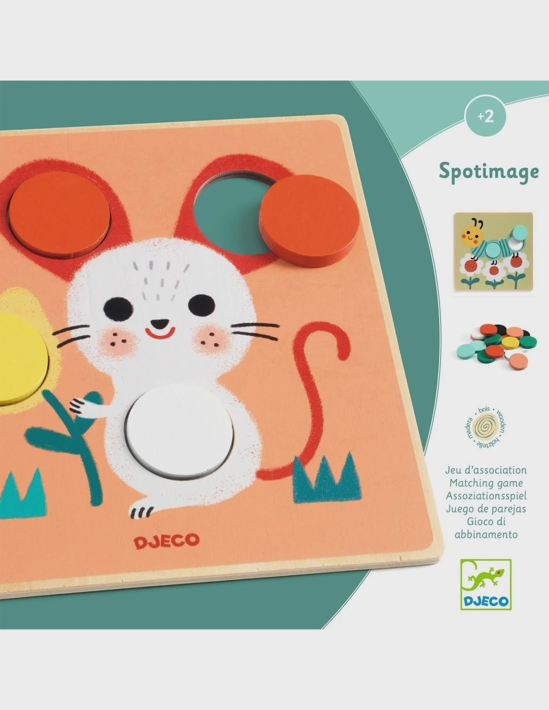 Spotimage DJ01617 Djeco