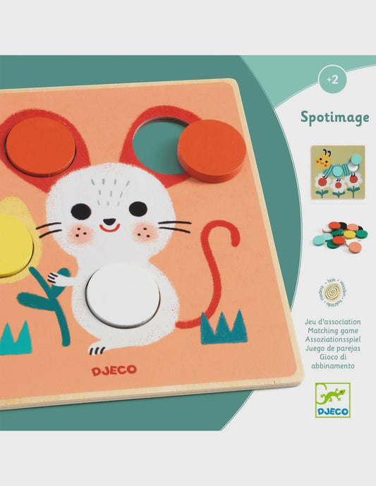Spotimage DJ01617 Djeco