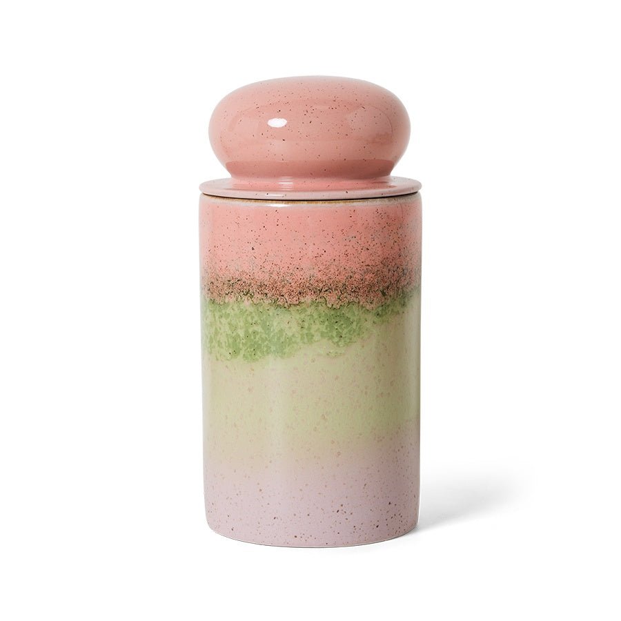 Storage jar Glaze HK Living