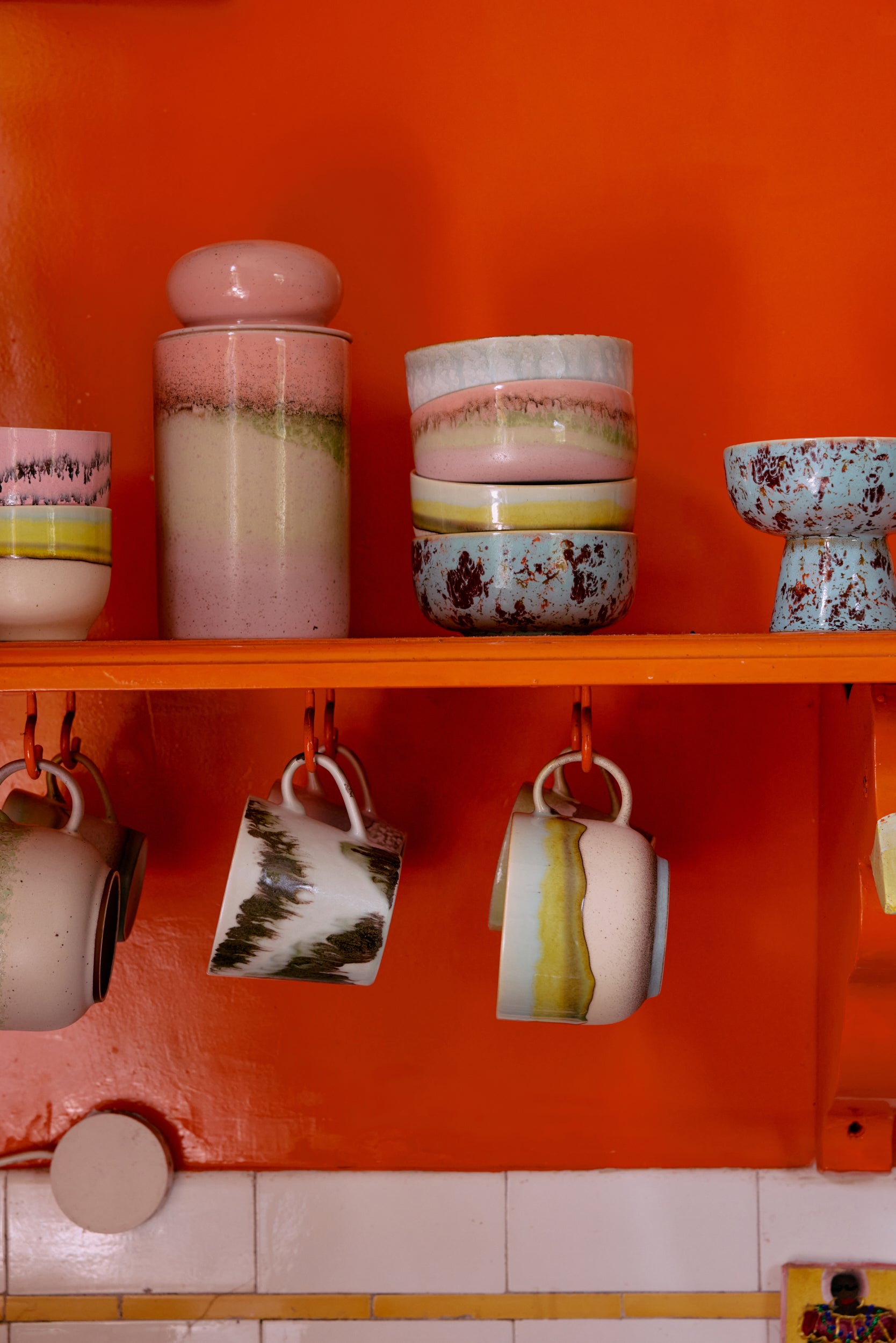 Storage jar Glaze HK Living