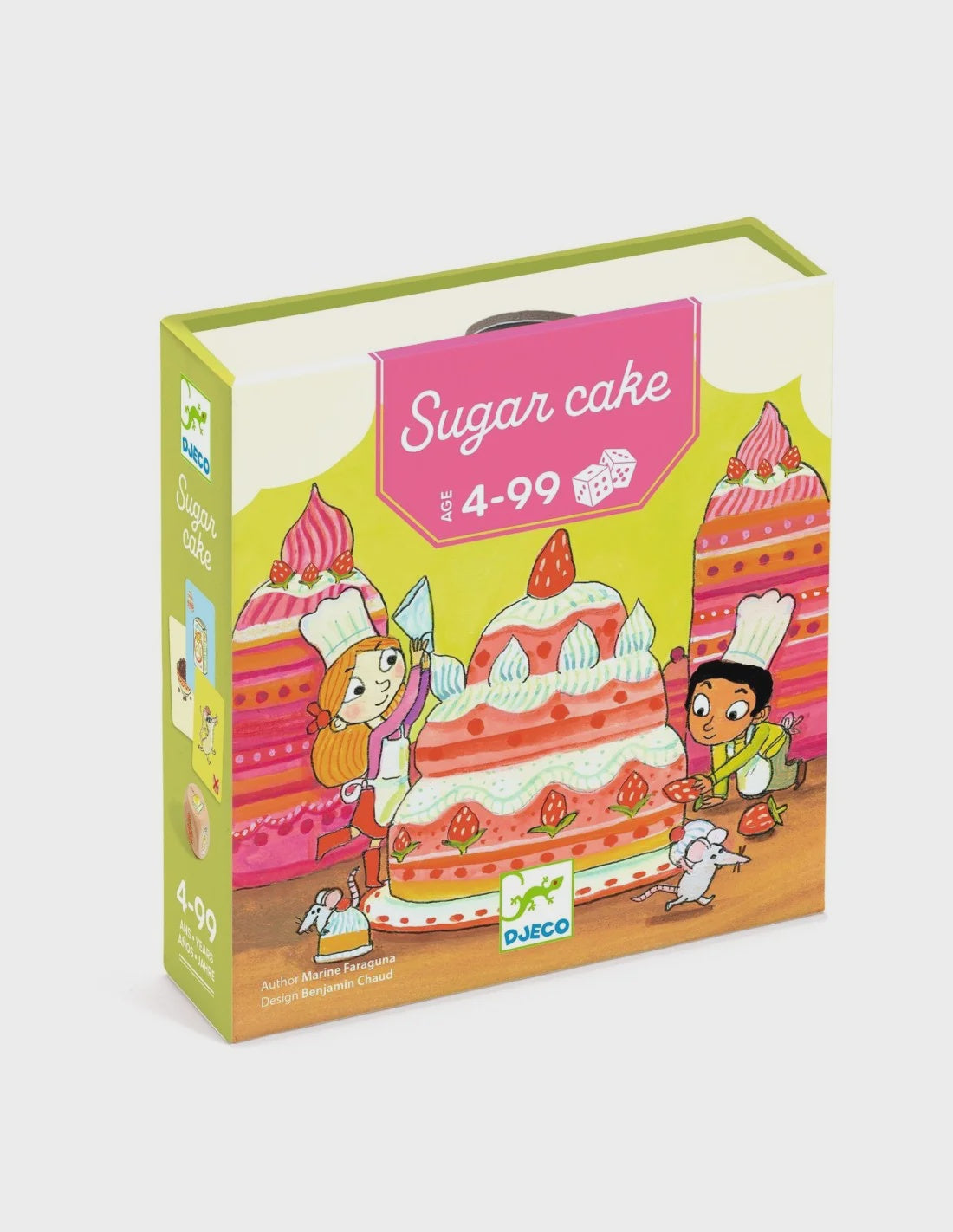Sugar cake DJ00836