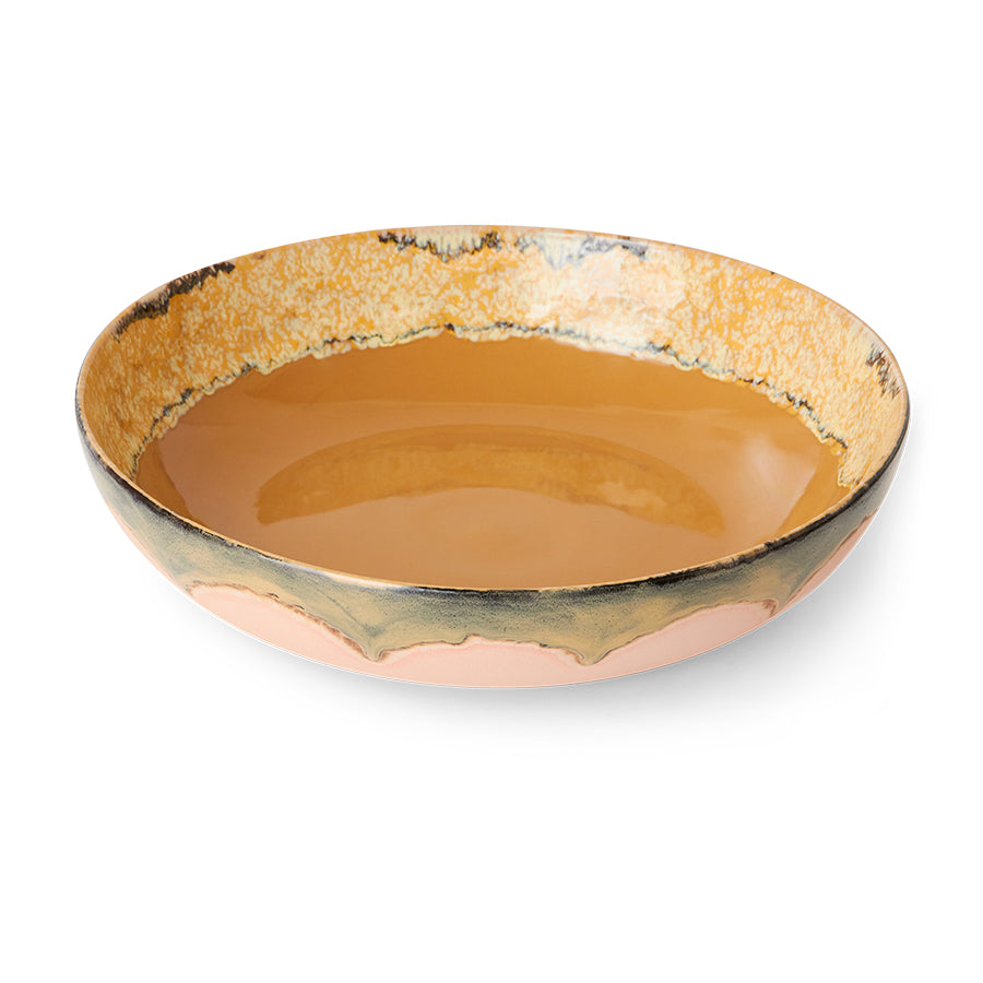 HK Living Salad bowl sunflower KST0042