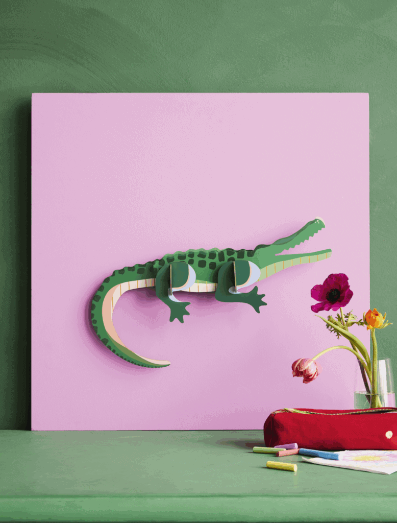 Tall Crocodile