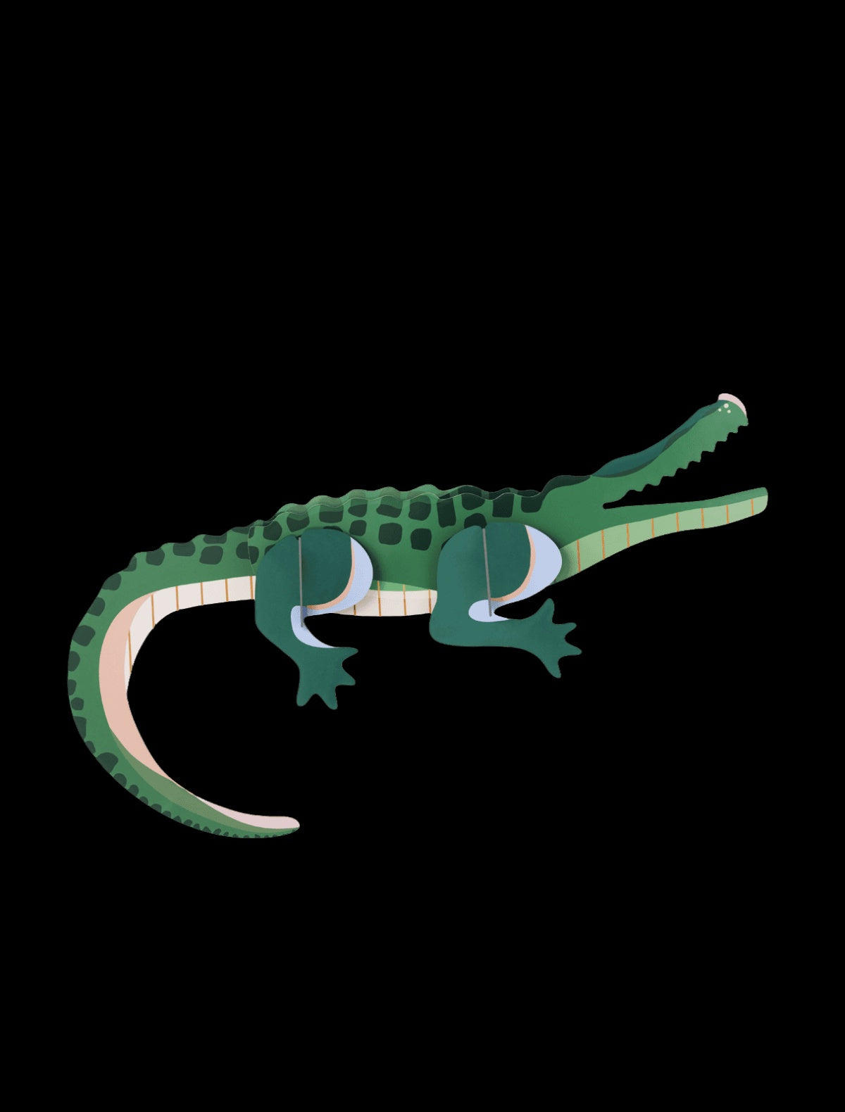 Tall Crocodile